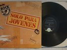 VINYL LP SOLO PARA JOVENES ROCK EN ESPAÑOL DE ARGENTINA MITV/141 TELEDISCOS
