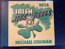 MICHAEL COLEMAN: IRISH JIGS and REELS DECCA 10” RECORD SET OF 3 ALBUM 205