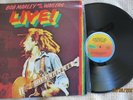 Bob Marley & Wailers - Live-  1975 Island LP