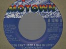 Reuben Howell Northern Soul 45 on Motown #1274, You Can't Stop a Man in Love VG+