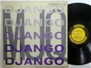 MODERN JAZZ QUARTET Django LP Prestige 50th St VG++ vinyl DG 