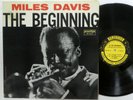 MILES DAVIS In the Beginning LP Prestige DG Bergenfield RVG Mint- vinyl   #9822