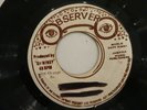 VG Dennis Brown Live After You / Bottle Head Fine Style 45 1975 OBSERVER  Reggae