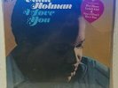 EDDIE HOLMAN I Love You LP SEALED HYPE STICKER ABCS-701 Soul