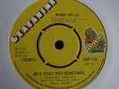 BOBBY WELLS - Be's That Way Sometimes - Vintage Northern Soul - Listen