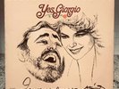 LUCIANO PAVAROTTI LP RECORD ALBUM YES, GIORGIO. SIGNED. AUTOGRAPH.