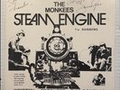 MONKEES Rare sleeve signed by Chip Douglas 45 Steam Engine / Rainbows M-