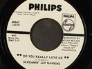SCREAMIN' JAY HAWKINS: do you really love me / constipation blues PHILIPS 7