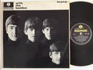 THE BEATLES WITH THE BEATLES VINYL LP RECORD MONO PMC1206 477 5N 1963 ORIG VG+