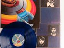 ELECTRIC LIGHT ORCHESTRA  1977 UK LP OUT OF THE BLUE   BLUE VINYL  AND POSTER