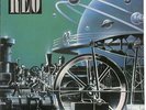 REO Speedwagon Wheels Are Turnin' LP Vinyl Album INNER 1984 EPC26137 Epic 33 EX