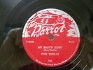 THE FIVE THRILLS - R&B 78rpm PARROT #796 - FEEL SO GOOD / MY BABY'S GONE - E-