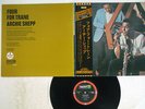 ARCHIE SHEPP FOUR FOR TRANE IMPULSE IMP-88063 Japan OBI VINYL LP