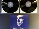 VAN MORRISON Keep It Simple 2LP 180g VINYL 2008 Lost Highway RARE EX/EX