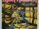 Iron Maiden - Piece Of Mind  , Turkish Press LP