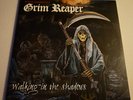 Grim Reaper Walking In The Shadows 2 LP 2016 White w/ Splatter Color Records Nm+