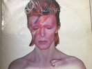 David Bowie Aladdin Sane Vinyl Signed by Mick Ronson