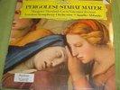 SEALED DGG LP Pergolesi STABAT MATER LSO Claudio Abbado 1985 Digital Import NOS