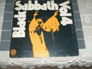 Black Sabbath,Black Sabbath Vol.4.LP.Vertigo Swirl 6360 071.1972 UK.Variant 13.