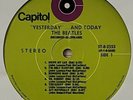 The Beatles Yesterday and Today 1969 Trunk Pressing Green Capitol Label