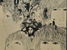 The Beatles Revolver 1971 VG+/VG+ Label Variation Apple Artwork Capitol Press