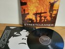 Godflesh Streetcleaner 1989 Earache Records UK Pressing Inner Sleeve Mosh 15 LP