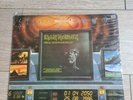 Iron Maiden Wasted Years Argentina Pressing Rare