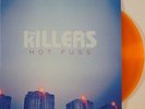 LP: The Killers - Hot Fuss, Limited ORANGE Vinyl, NEUwertig