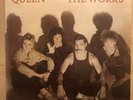 queen the works Vinyl Lp indien Pressung