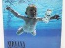 1991 GEFFEN SUB POP RECORDS NIRVANA NEVERMIND LP VINYL MISPRINT INNER RARE 1ST