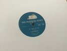 ELVIS MY BABY LEFT ME RECORD 78