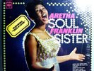 ARETHA FRANKLIN SOUL SISTER RARE ORIG '66 COLUMBIA 360 STEREO LP SHRINK+STICKER