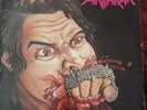 ANTHRAX FIST FULL OF METAL VINYL ALBUM  MFN 14