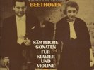 4lp box Philips 6733001 beethoven complete sonatas grumiaux-haskil ex+/nm