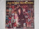 JESSE “ED” DAVIS, KEEP ME COMING, EPIC RECORDS, DJ SAMPLE COPY, VINYL LP