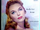 JULIE LONDON MAKE LOVE TO ME RARE ORIG '57 LIBERTY GREEN LABEL MONO LP IN SHRINK