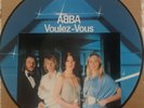 ABBA - VOULEZ VOUS Rare Original Pressing UK Picture Disc Vinyl LP 1979 EX