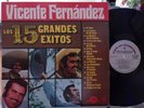 Vicente Fernandez  Los 15 Grandes Exitos   Record  *Huge Auction Look*