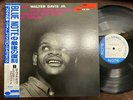 MINT  WALTER DAVIS JR. DAVIS CUP BLUE NOTE BST 84018 OBI STEREO JAPAN Vinyl LP