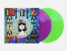 Kala MIA Exclusive VMP Club Edition Neon Purple & Green Color 2x Vinyl LP