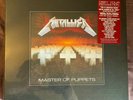 Metallica Master Of Puppets Box Set Sealed #15,096 Mint Rare Sold Out Vinyl