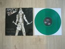 RAZOR Escape the Fire LP Voodoo Evil Records Canada Thrash Metal green vinyl nm