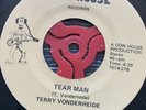 terry vonderheide- beauty and time/tear man 45 rmp single rare