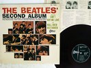 BEATLES SECOUND ALBUM ODEON OR-7058 Japan RED VINYL FLIPBACK COVER VINYL LP