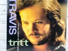 1991 TRAVIS TRITT Its All About to Change TRANSLUCENT Vinyl LP Canadian Record