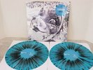 BORIS BREJCHA FEUERFALTER DOUBLE VINYLE BLEUE SPLATTER NEUF ELECTRO ALLEMAND