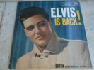 ELVIS PRESLEY: IS BACK DISCO ORIGINALE ITALY RCA ITALIANA  LPM 2231