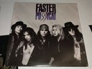 Faster Pussycat S/T Elektra 9 60730-1 1987 Taime Downe.1st Press Rare EX/VG++