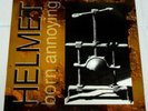 HELMET BORN ANNOYING AMPHETAMINE REPTILE 1995 YELLOW VINYL LP HARDCORE NOISE