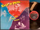 SALT N PEPA HOT COOL VICIOUS NM UNPLAYED 1986 LP SHRINK OLD SCHOOL RAP HIP-HOP